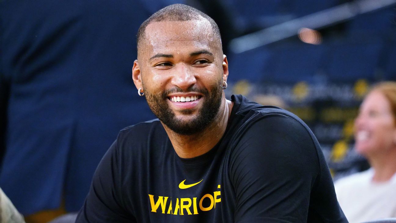DeMarcus Cousins: 'I'm back, and I'm not looking back'