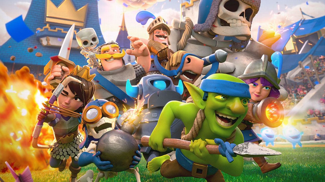 Liga de Clash Royale quer provar que o esporte eletrônico mobile funciona -  ESPN