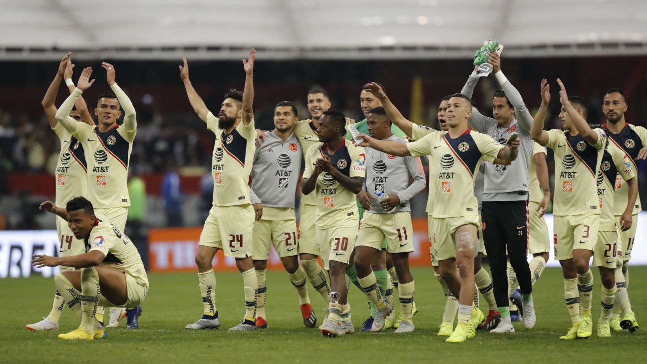 What you need to know about 2018 Liga MX Apertura finalists Club America