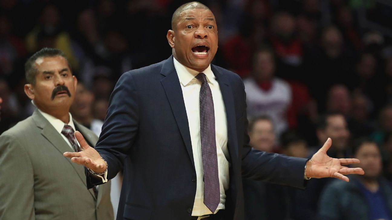 Clippers' Doc Rivers says he is done with coach's challenge rule after ...