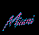 Miami Vice Basketball Logo