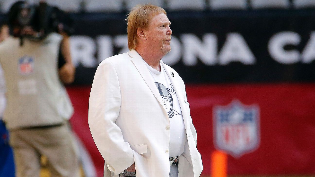 Owner Mark Davis says Raiders likely to stay in Oakland for 2016 - ABC7  Chicago