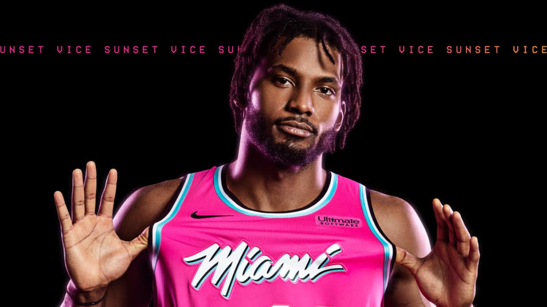 pink basketball jersey nba