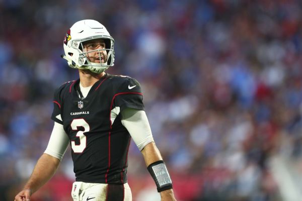 Around the NFL: Giants have interest in Cardinals QB Josh Rosen, per ESPN