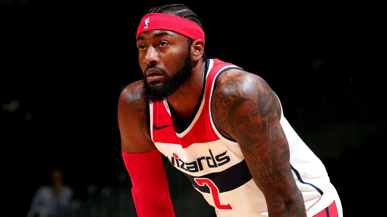 Need more proof John Wall is tough? He has a tattoo in his armpit