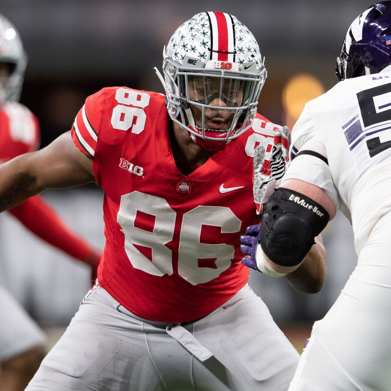 What Brought Dre'Mont Jones Back to Ohio State?