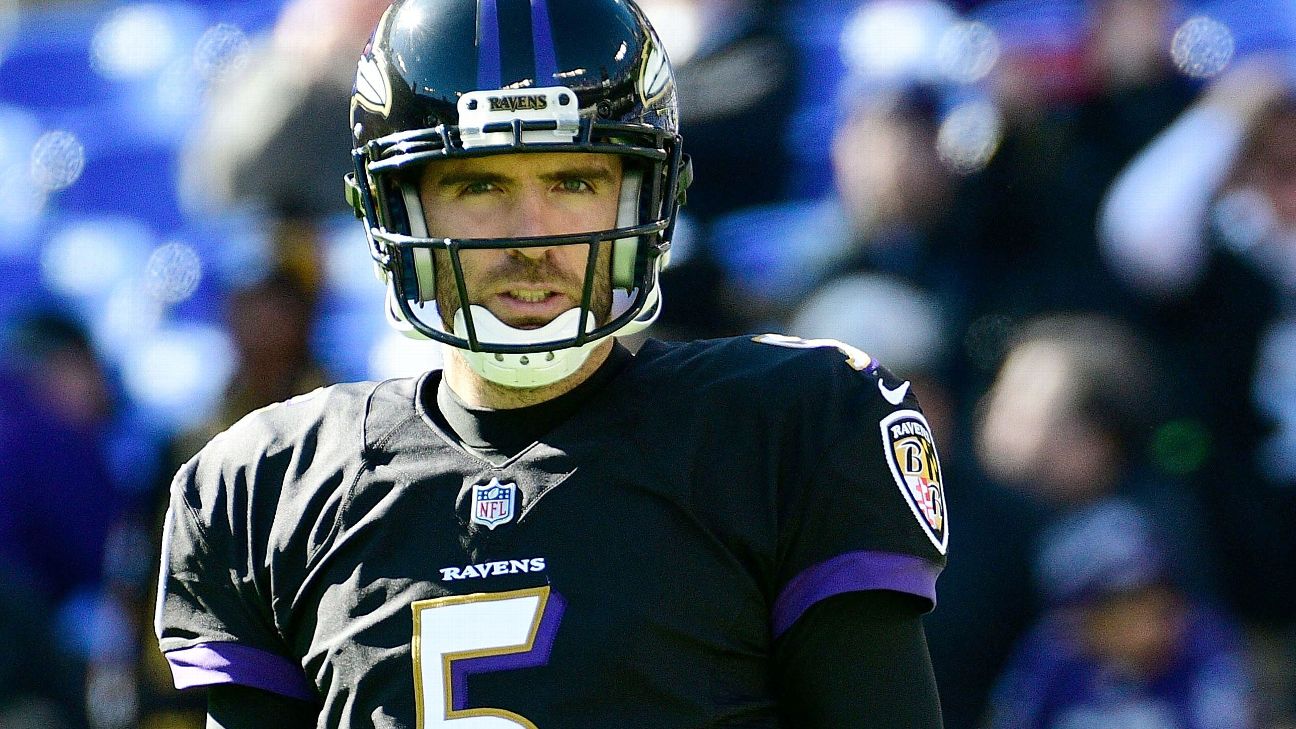 Ravens agree to trade QB Joe Flacco to Broncos 