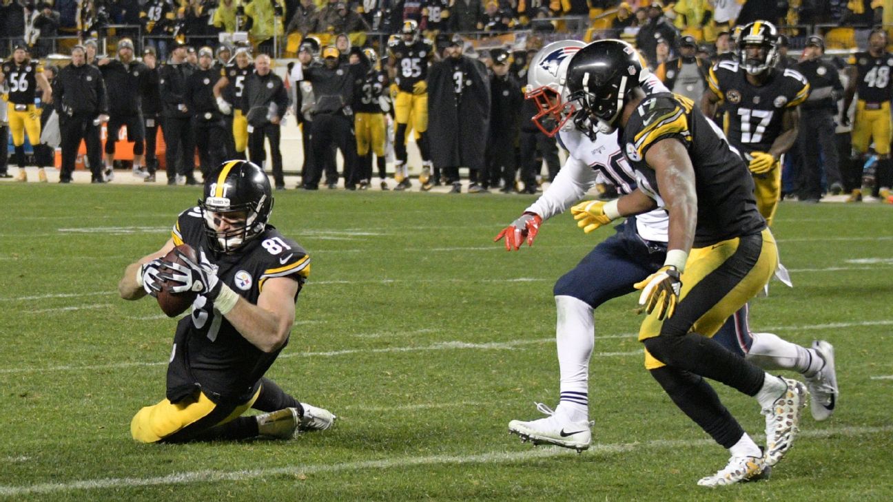 Patriots vs Steelers: NFL explains why they overturned Jesse James'  touchdown at the end of the game - Pats Pulpit