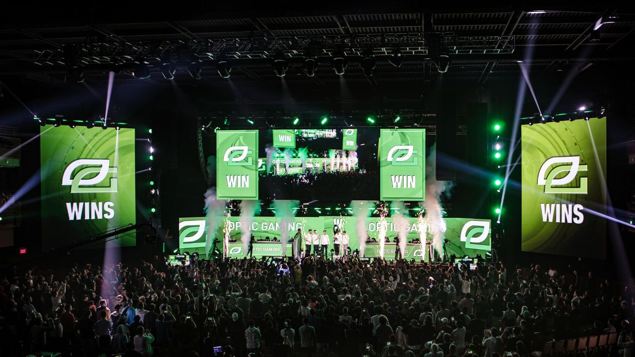 A Nexus between Esports and Sports, OpTic Gaming Sells Out Texas