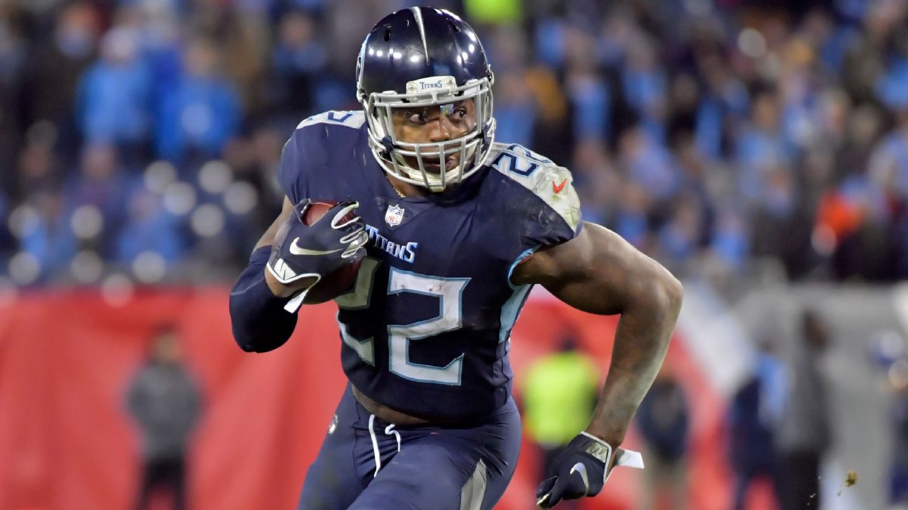 Heading Into Year 6, Titans RB Derrick Henry Motivated to Keep on