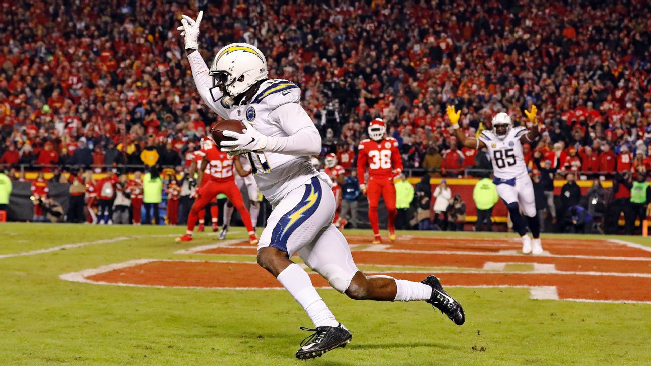 Travis Benjamin gives Philip Rivers another playmaker with