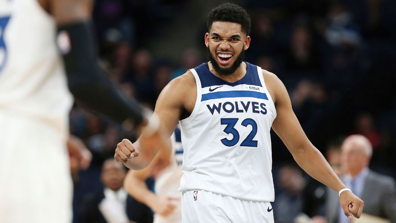 Karl-Anthony Towns Tells Us How He's Navigated A Crazy Season