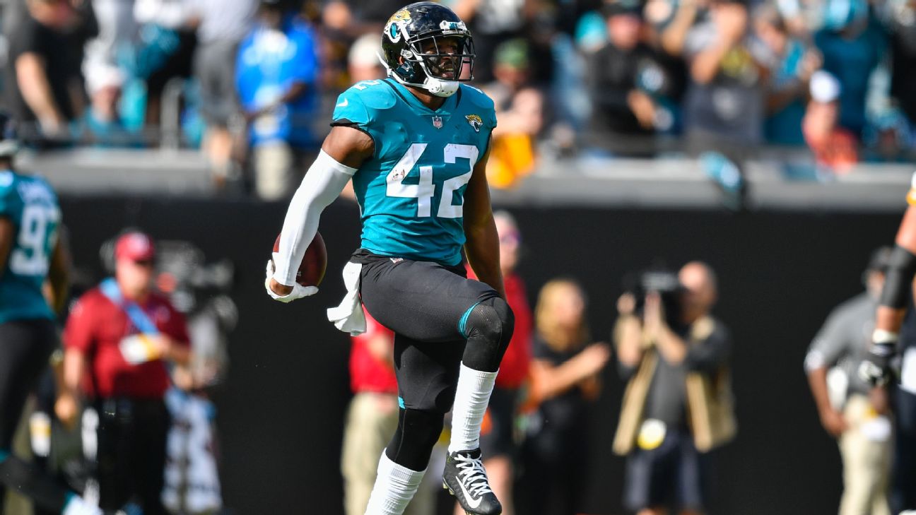 Jaguars cut safety Barry Church, activate offensive lineman Josh