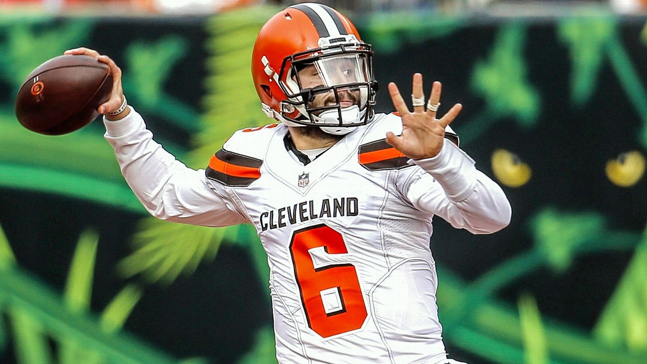 Baker Mayfield is the Browns Unquestioned Leader on Offense - Back