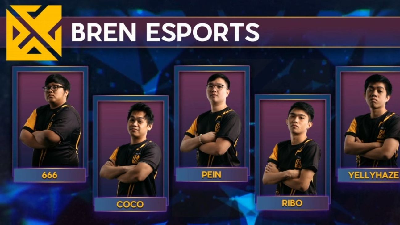 Bren Esports Maintains Top Seed In Mpl 2018 Final Week