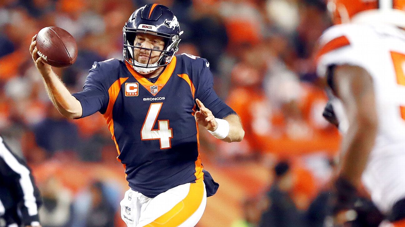 Report: Case Keenum to sign with Broncos