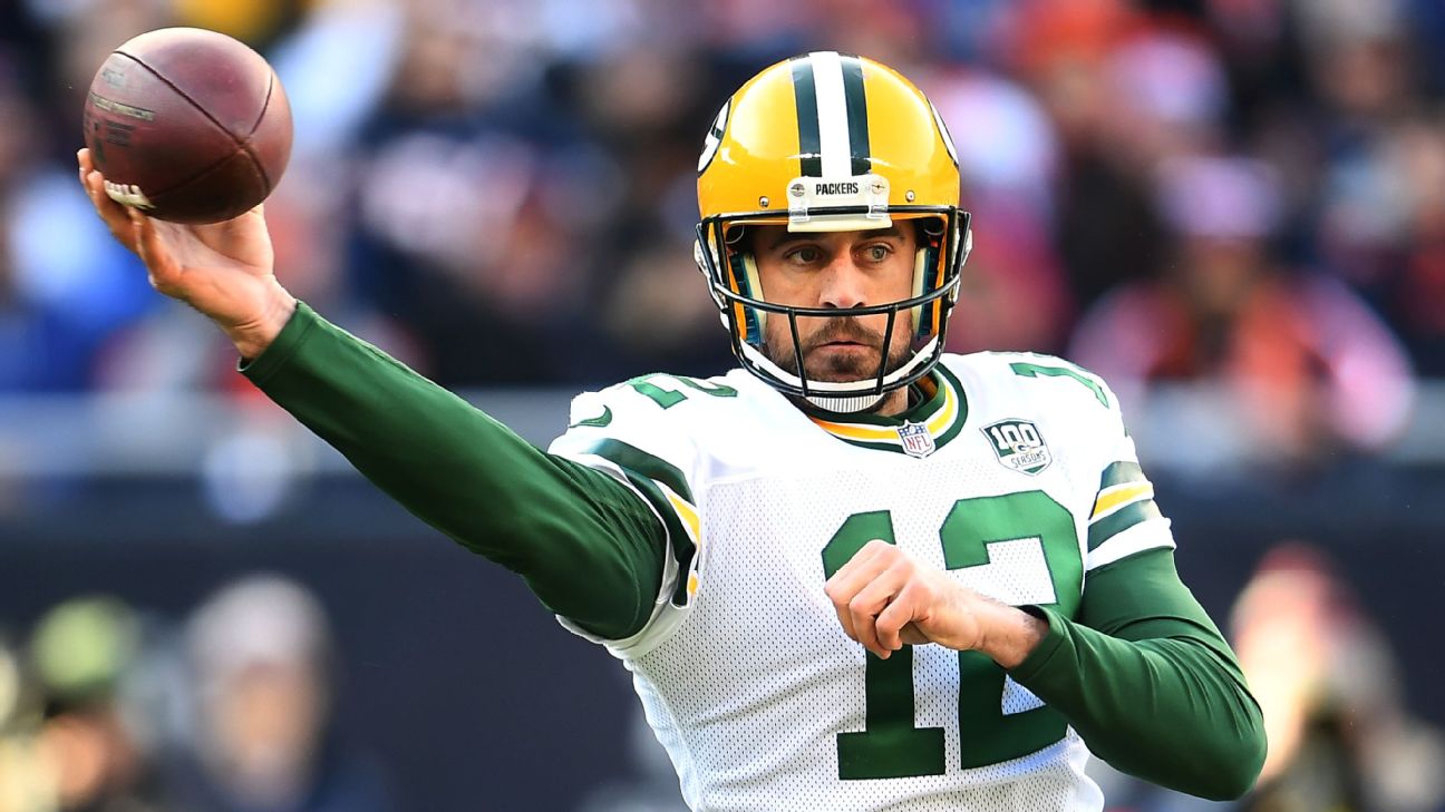 Packers Out Of It, But Team Leader Aaron Rodgers Is All In For Jets ...