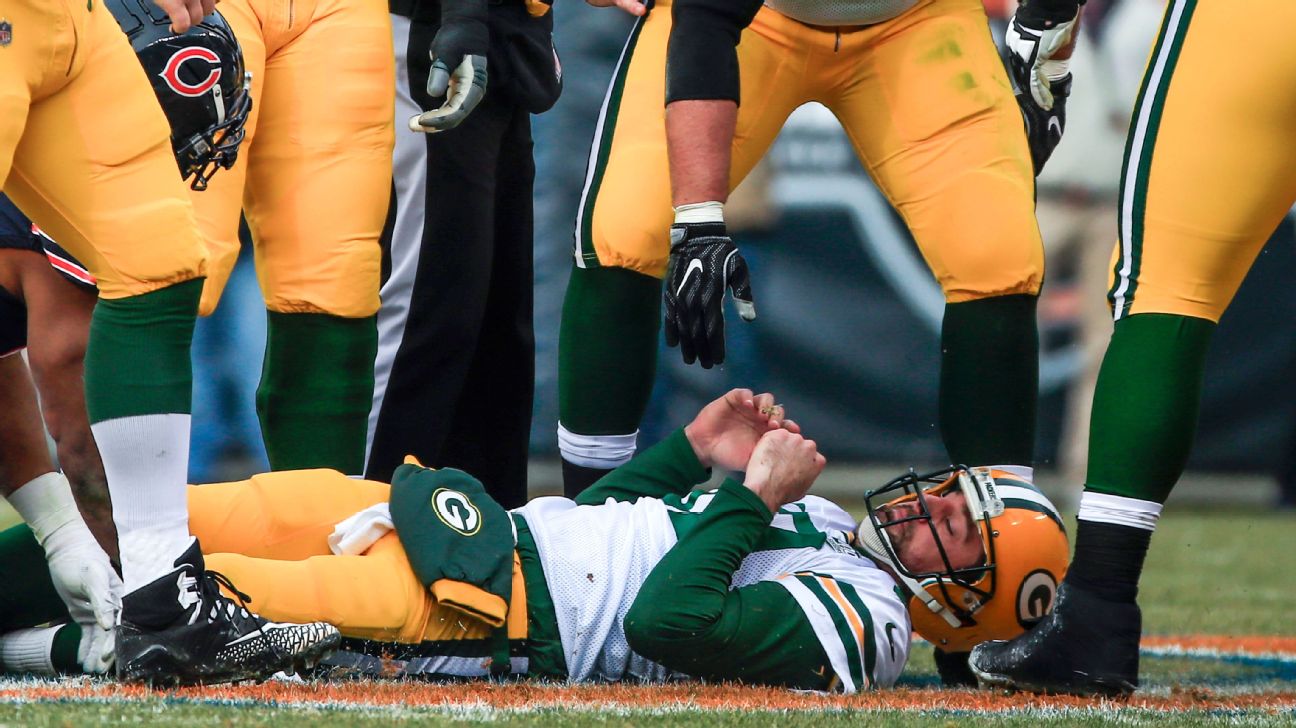 Trying season takes toll on Rodgers' stats