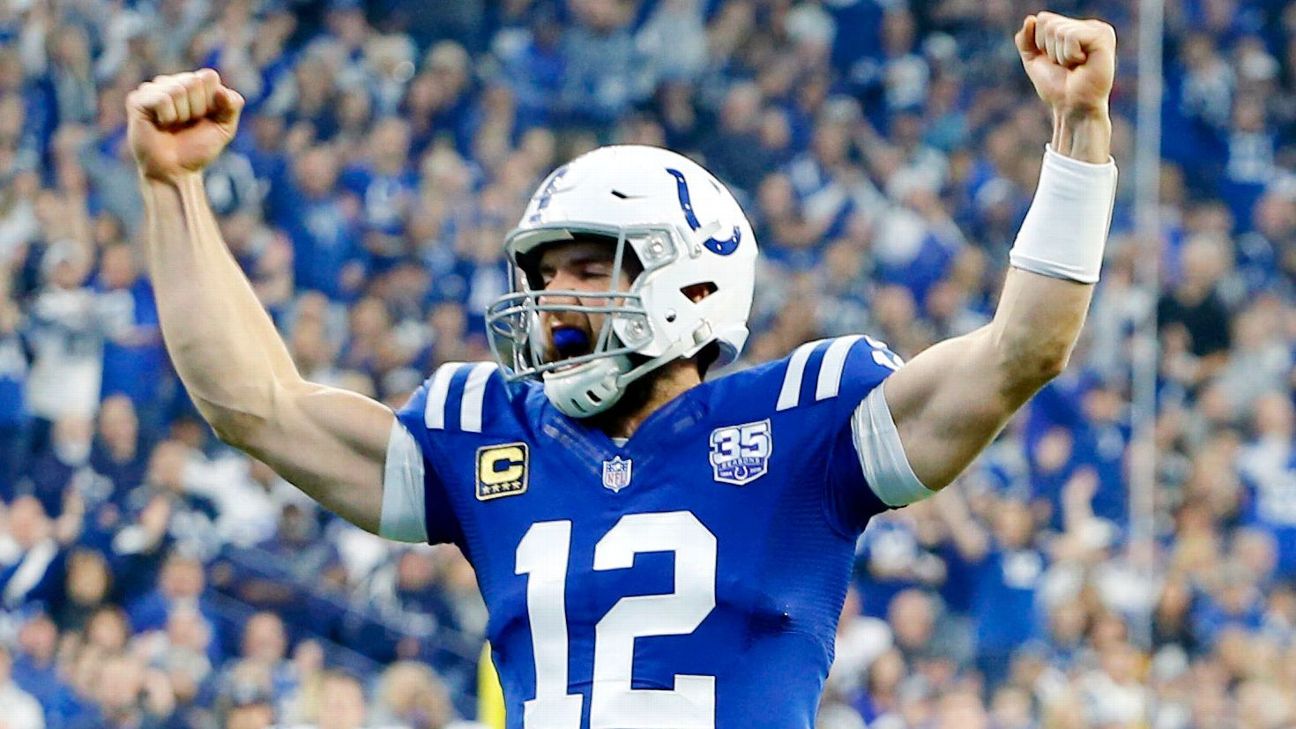 Andrew Luck On Comeback Player Of The Year Award: 'This Is Truly