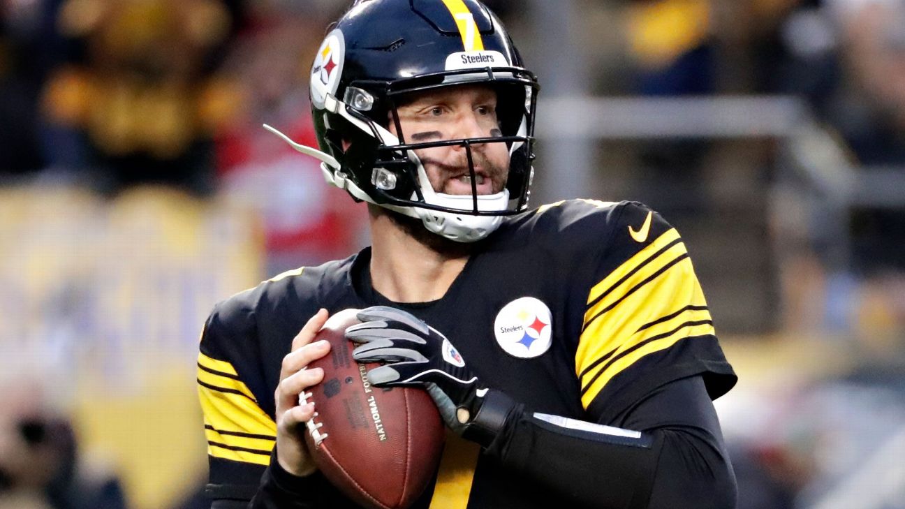 Helmet tightness hurts Steelers QB