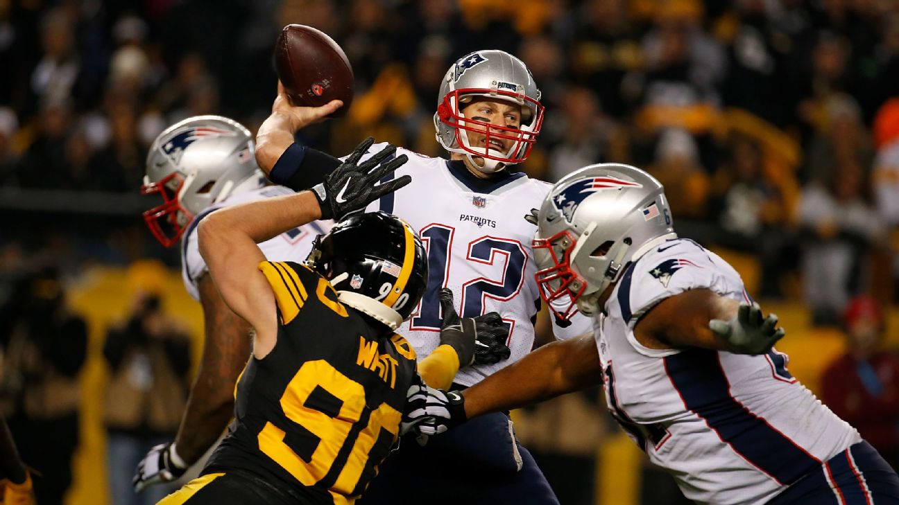 Patriots lose to Steelers 17-10, fall to 9-5 on the season