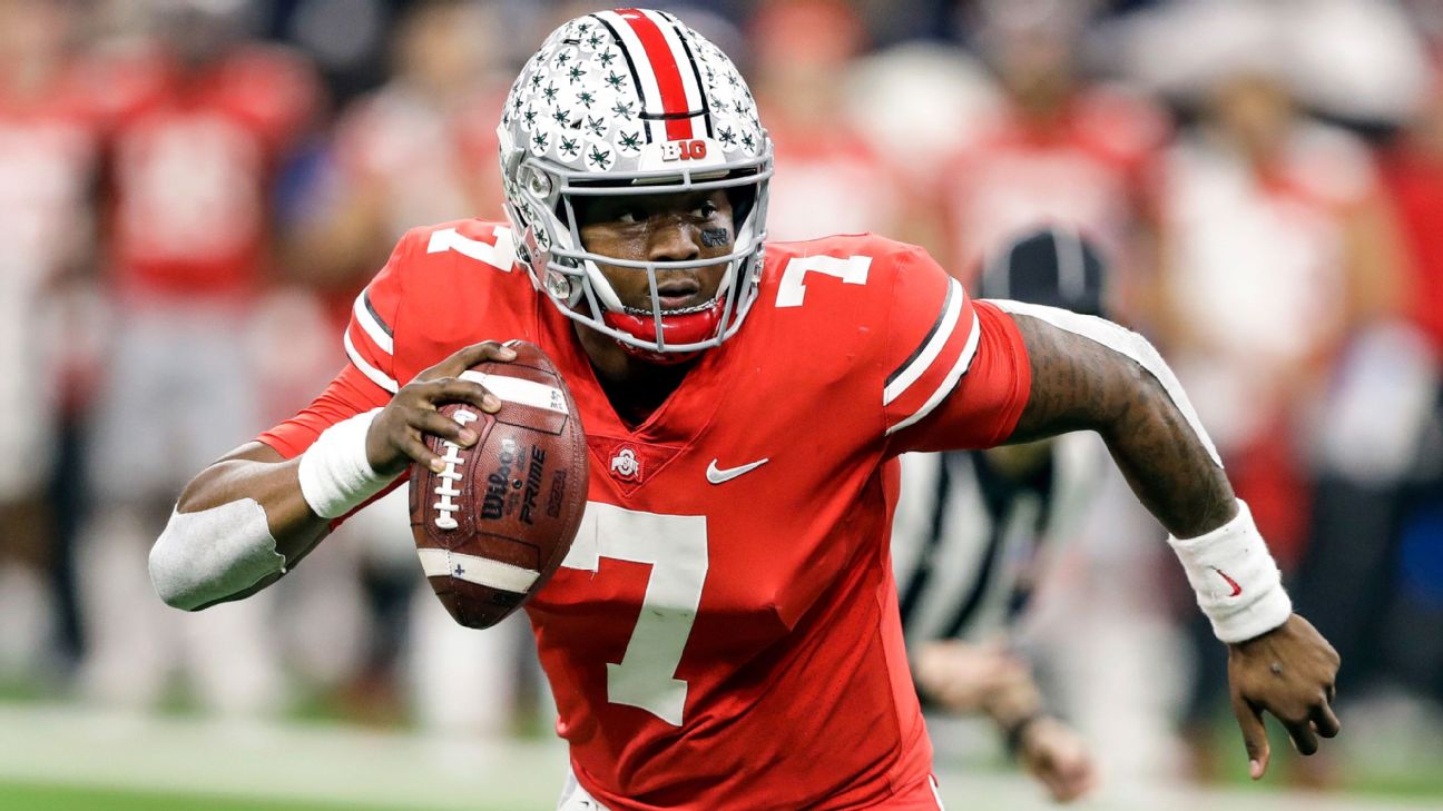 Ohio State QB Dwayne Haskins declares for NFL draft