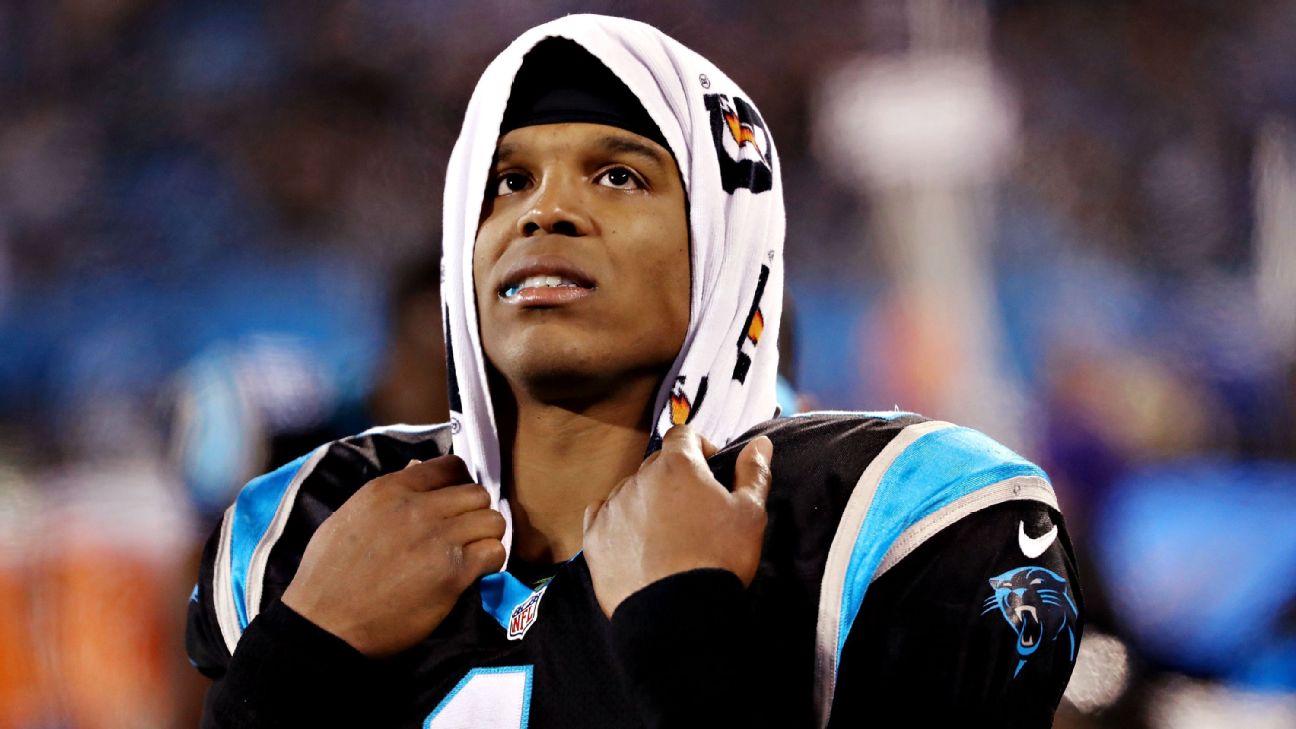 Cam Newton of Carolina Panthers involved in car accident - ESPN