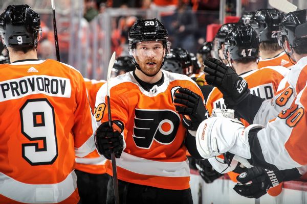 Flyers GM: Dealing Giroux only if he wants out