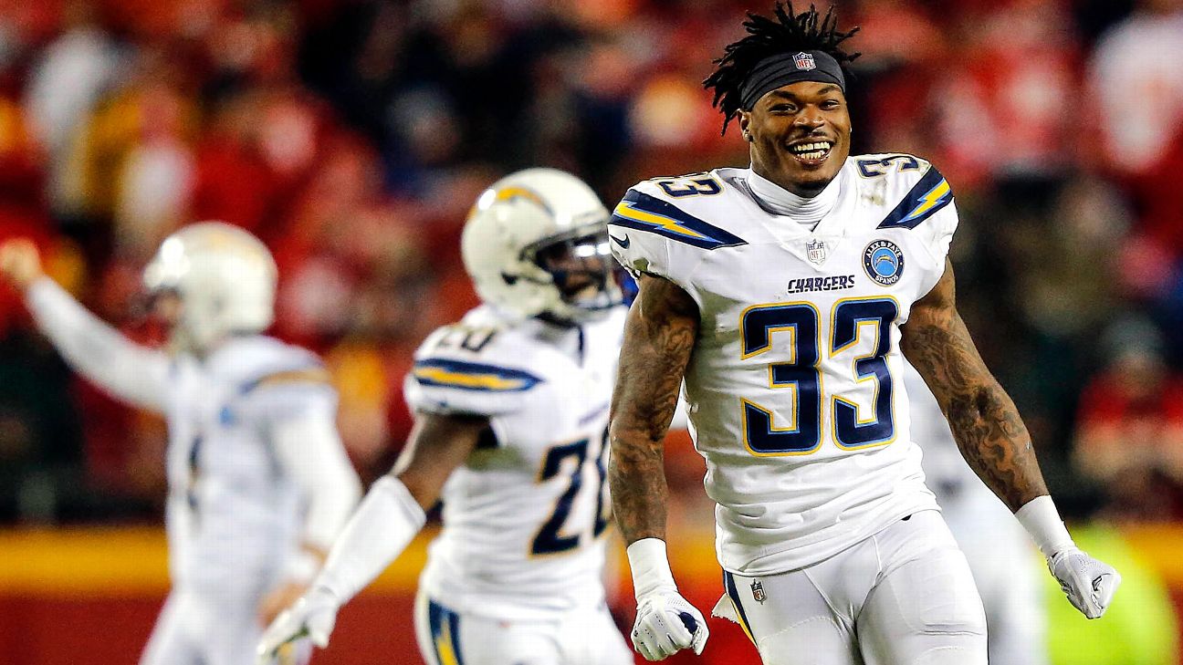 Chargers Pro Bowl S Derwin James to miss season due to knee injury