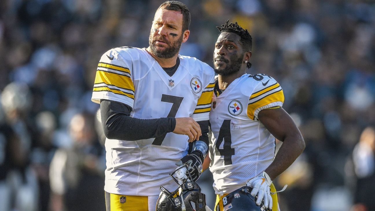 Arizona Cardinals lead odds to land trade for Steelers' Antonio Brown