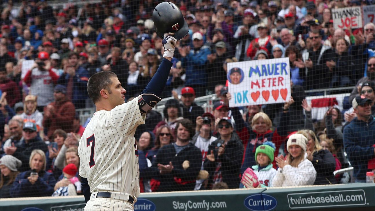Joe Mauer elected to Twins Hall of Fame. Is Cooperstown next? – Twin Cities