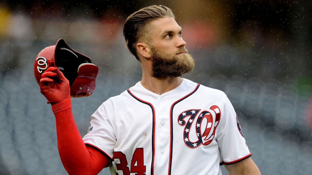 ESPN Stats & Info on X: Bryce Harper wins NL MVP He's the first player in  Expos/Nationals history to win the MVP award.  / X