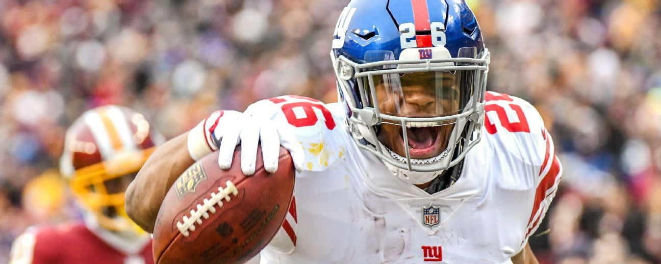 Fantasy football rankings: The 192 players who should be drafted this season