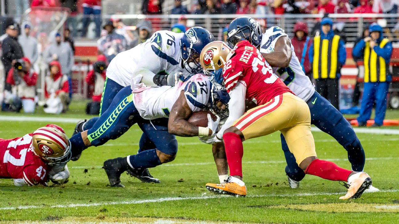 How Chris Carson Became The Seahawks Latest Punishing Back