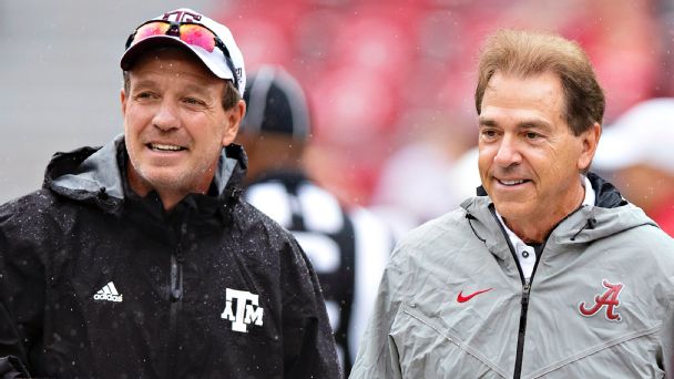 Nick Saban, Jimbo Fisher and the perfect college football feud for its time