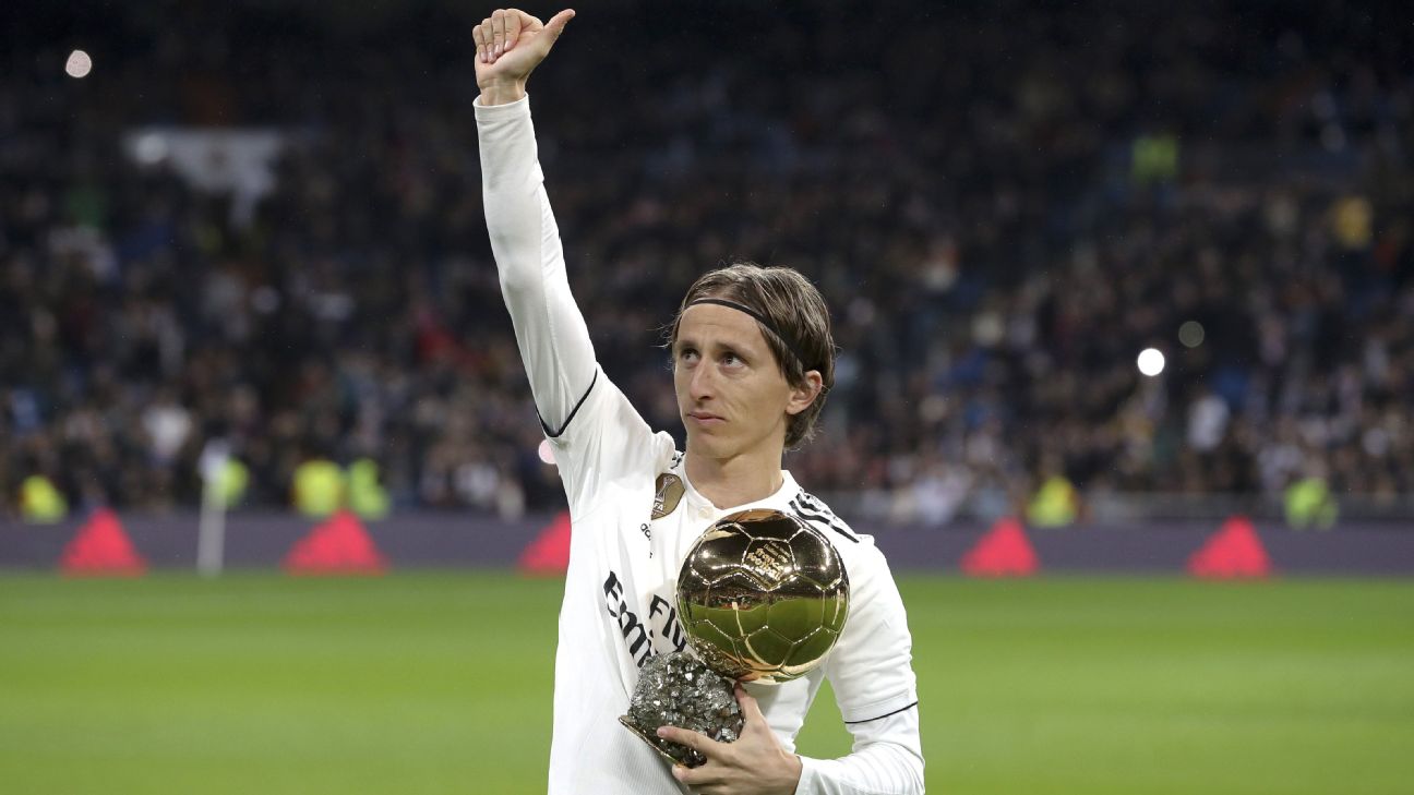 Modric é eleito melhor do mundo em 2018 por jornal inglês, à