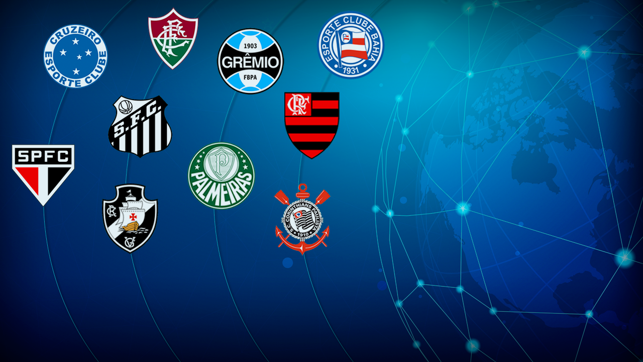 Ranking digital dos clubes brasileiros – Set/2023 – IBOPE Repucom