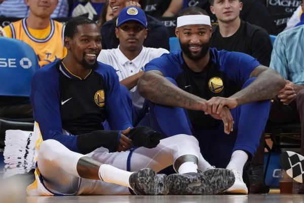 Cousins calls Warriors 'most hated team in sports'