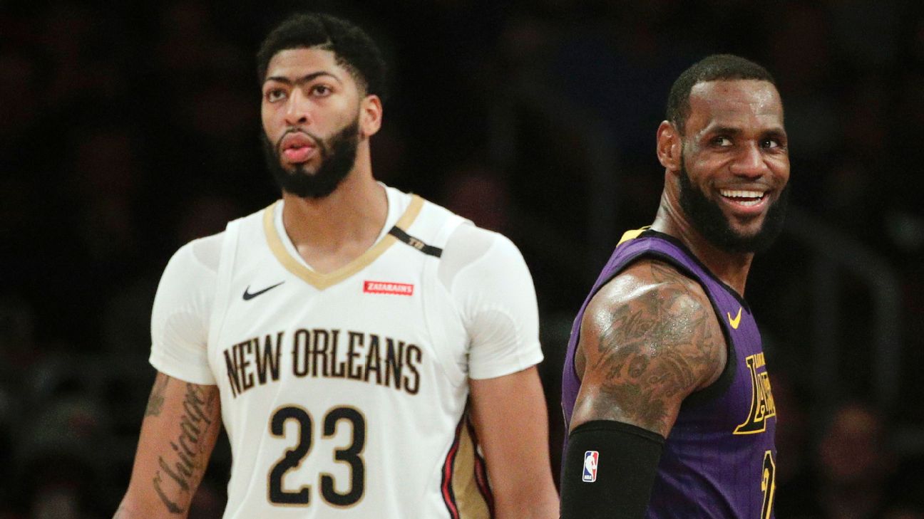 Pelicans star Anthony Davis says he'd 'take legacy over money