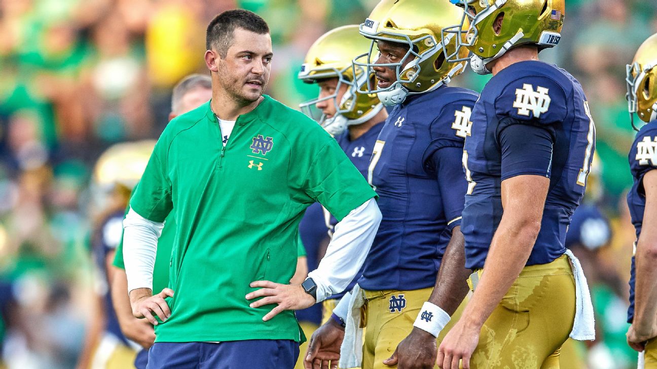 Tom Rees And His Journey From Notre Dame Qb To Qb Coach