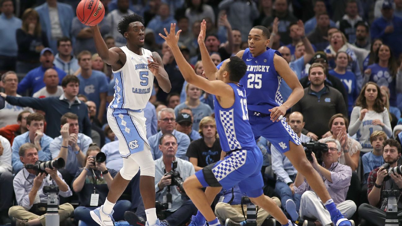 UNC coach Roy Williams stands by handling of Nassir Little's playin ...