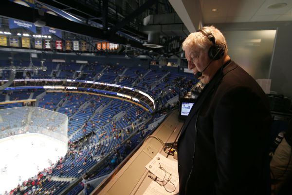 Jeanneret, longtime voice of Sabres, dies at 81