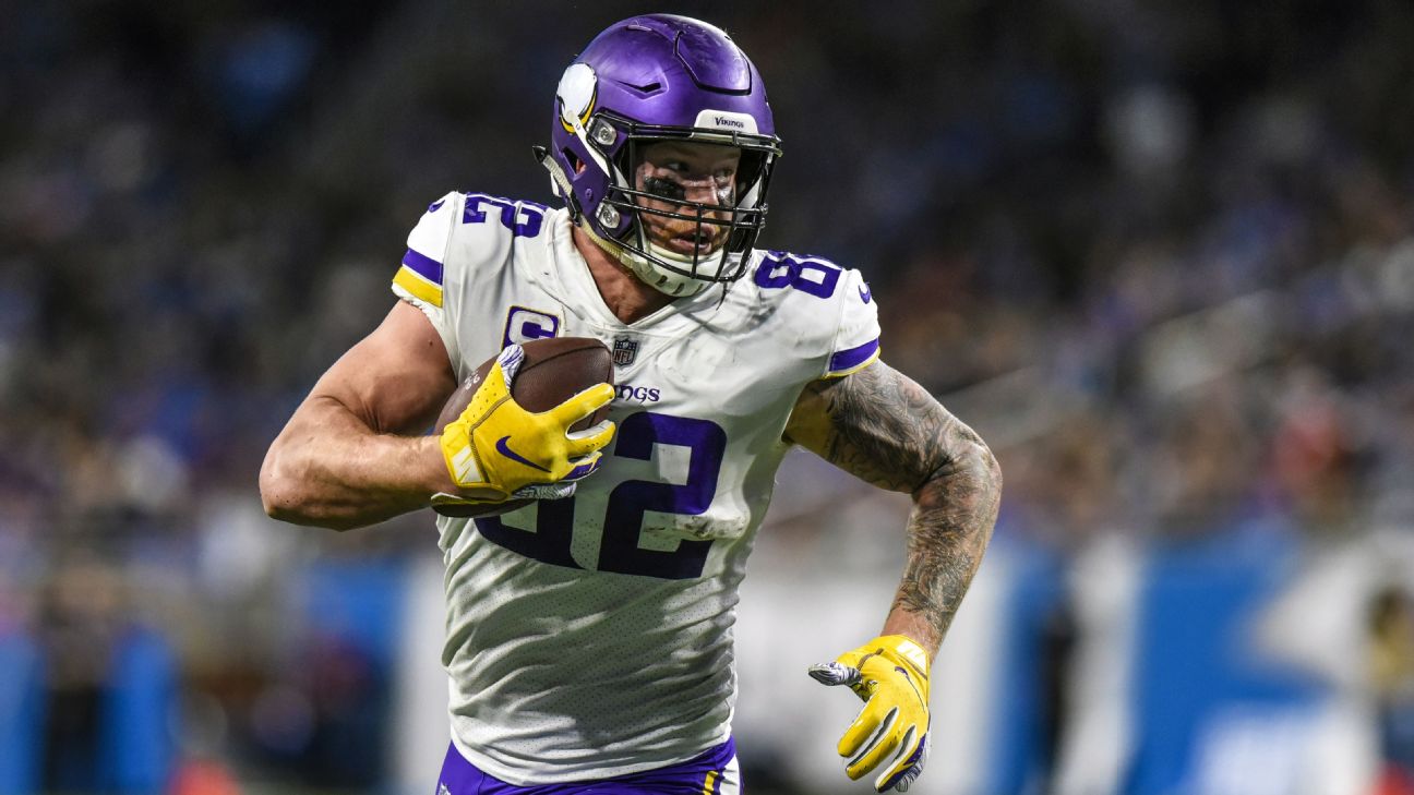 Buccaneers to sign veteran TE Kyle Rudolph