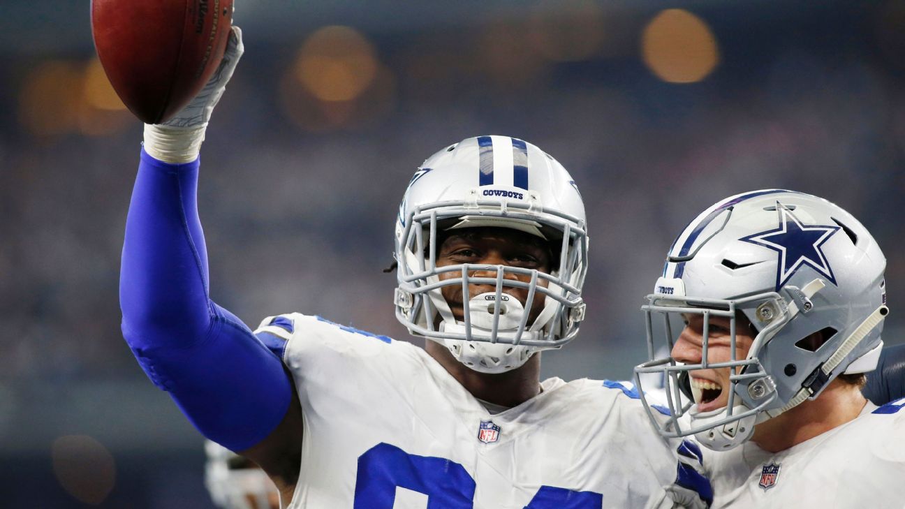 Cowboys defense clinches NFC East title, playoff berth, 27-20