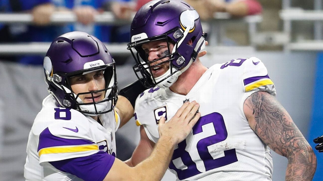 Kyle Rudolph and the Vikings Need Each Other - Zone Coverage