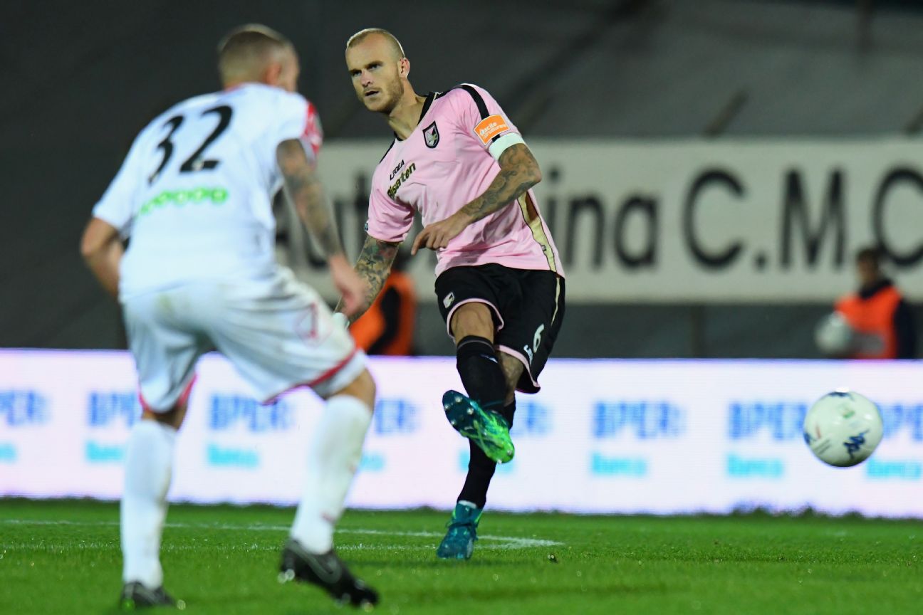 US Palermo News, Fixtures & Results, Table, Players