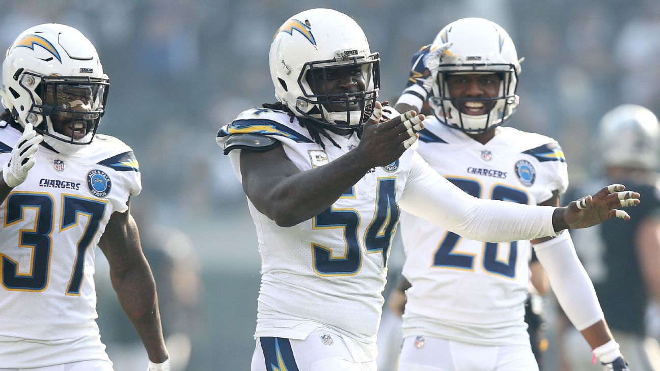 Melvin Ingram Named to 2018 Pro Bowl