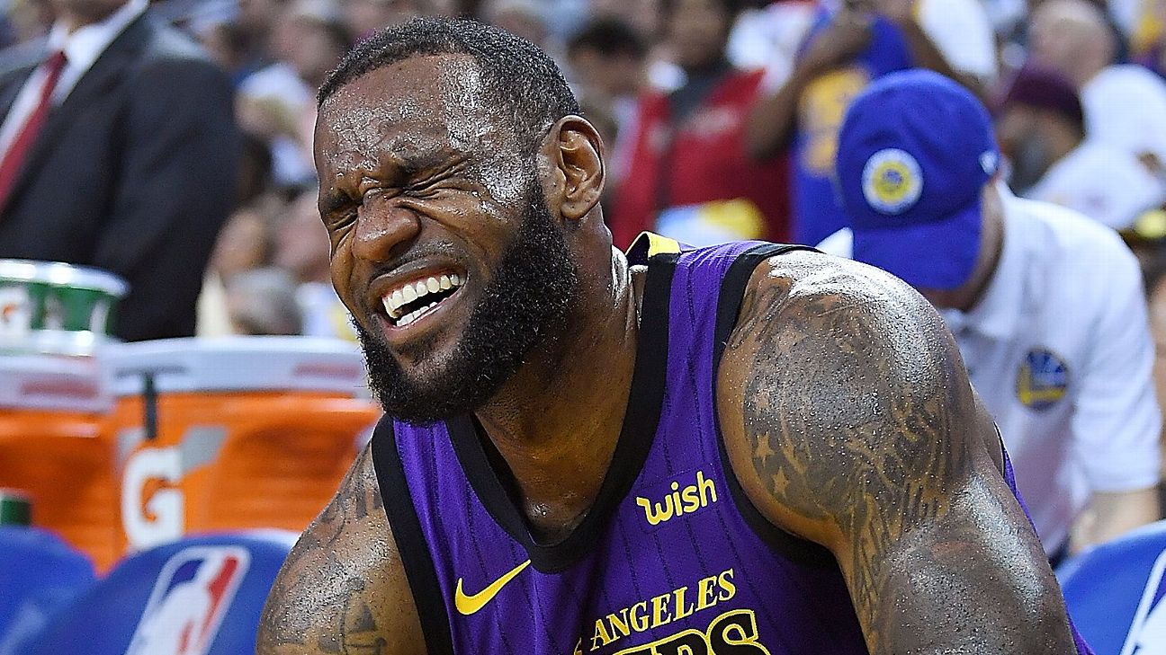 Sources: Lakers Prepared For LeBron James To Miss Multiple Games Wi ...