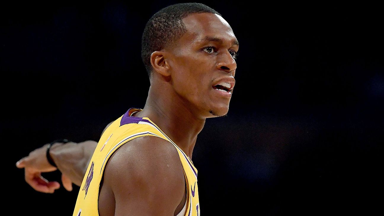 Kizz Rondo Rondo hoping for return to Lakers: 'I'm only 33' - ABC7 Los Angeles
