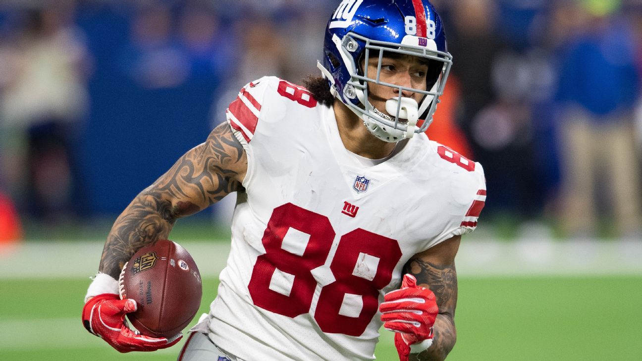 Giants' roster moves: Evan Engram placed on IR - Big Blue View